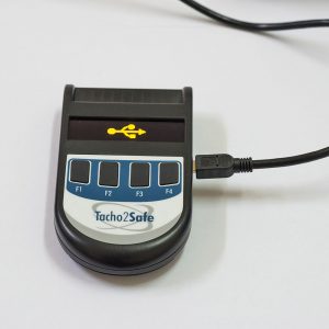 Dispozitiv descărcare/analiză Tacho2Safe DT
