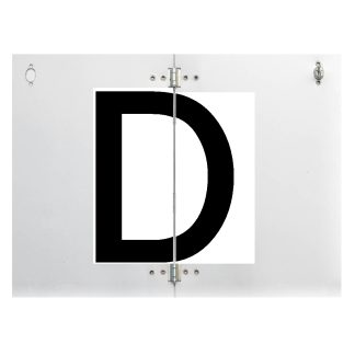 Placa de identificare ADR – „D”